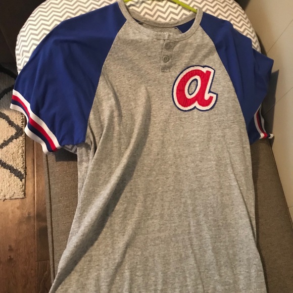 Mitchell & Ness Other - Men’s Mitchell & Ness Atlanta Braves Size Large